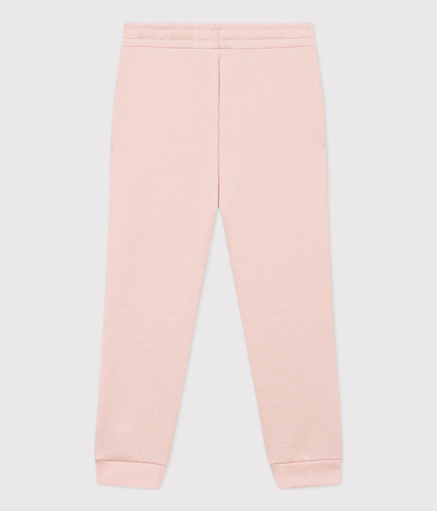 Girls' Fleece Jogging Bottoms