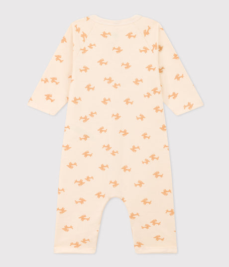 BABIES' LIGHT FLEECE JUMPSUIT