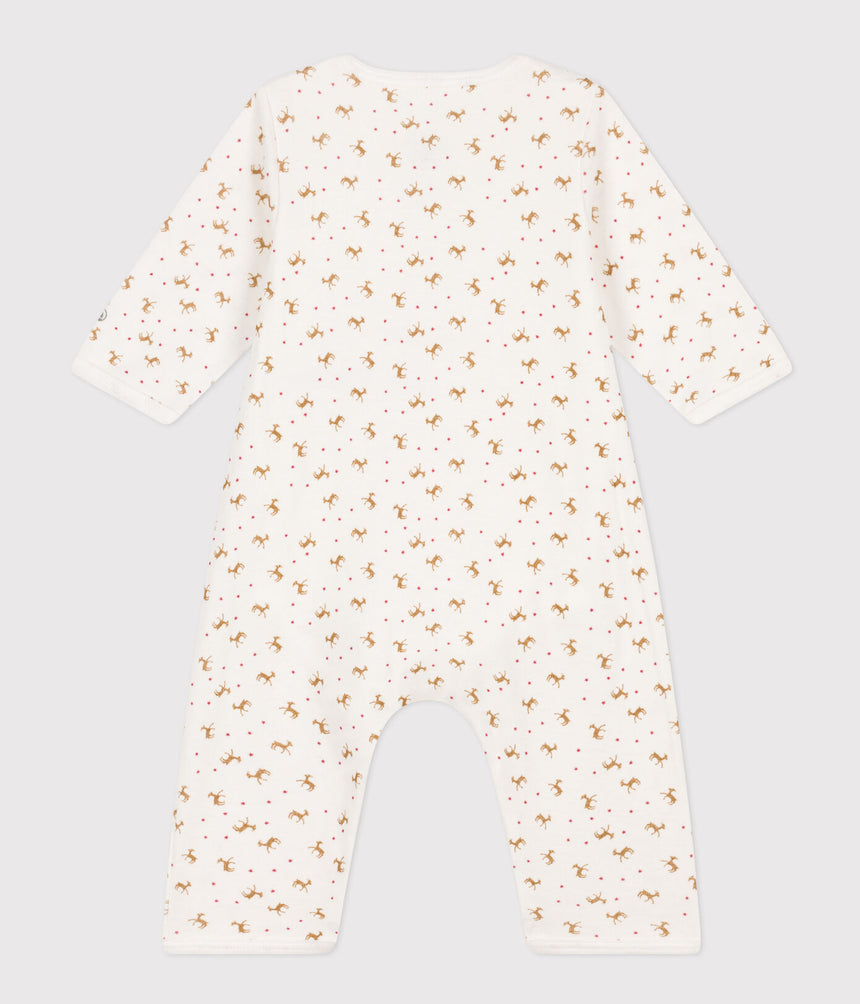 BABIES' FOOTLESS COTTON BODYJAMA