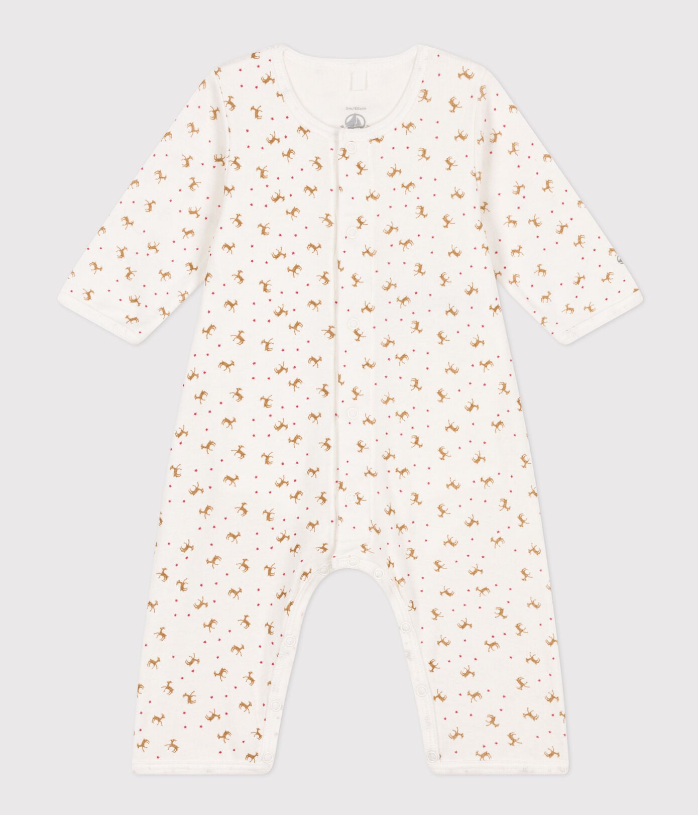 BABIES' FOOTLESS COTTON BODYJAMA BABIES' FOOTLESS COTTON BODYJAMA