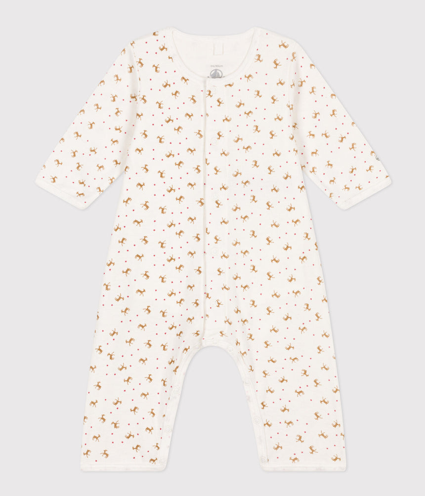 BABIES' FOOTLESS COTTON BODYJAMA