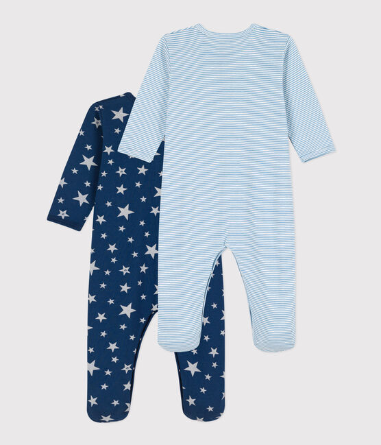 2 PAIRS OF BABIES' PYJAMAS