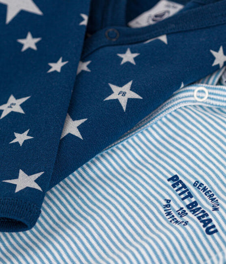 2 PAIRS OF BABIES' PYJAMAS