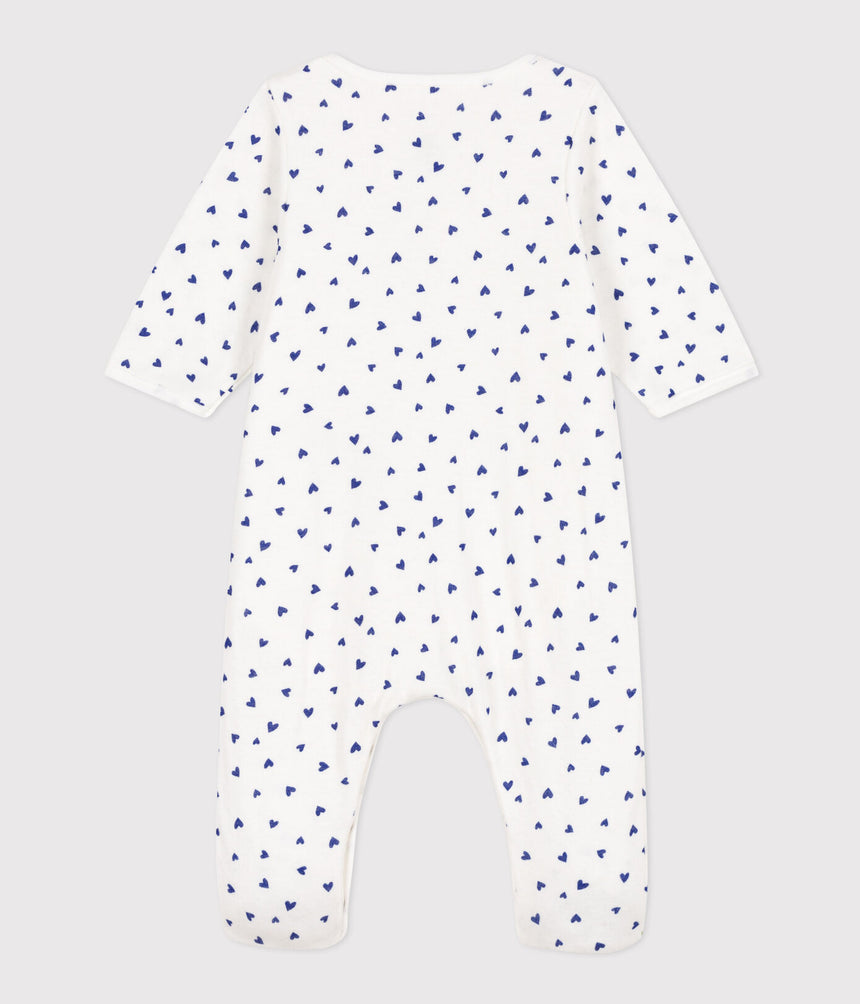 HEART PATTERNED TUBE KNIT BODYJAMA