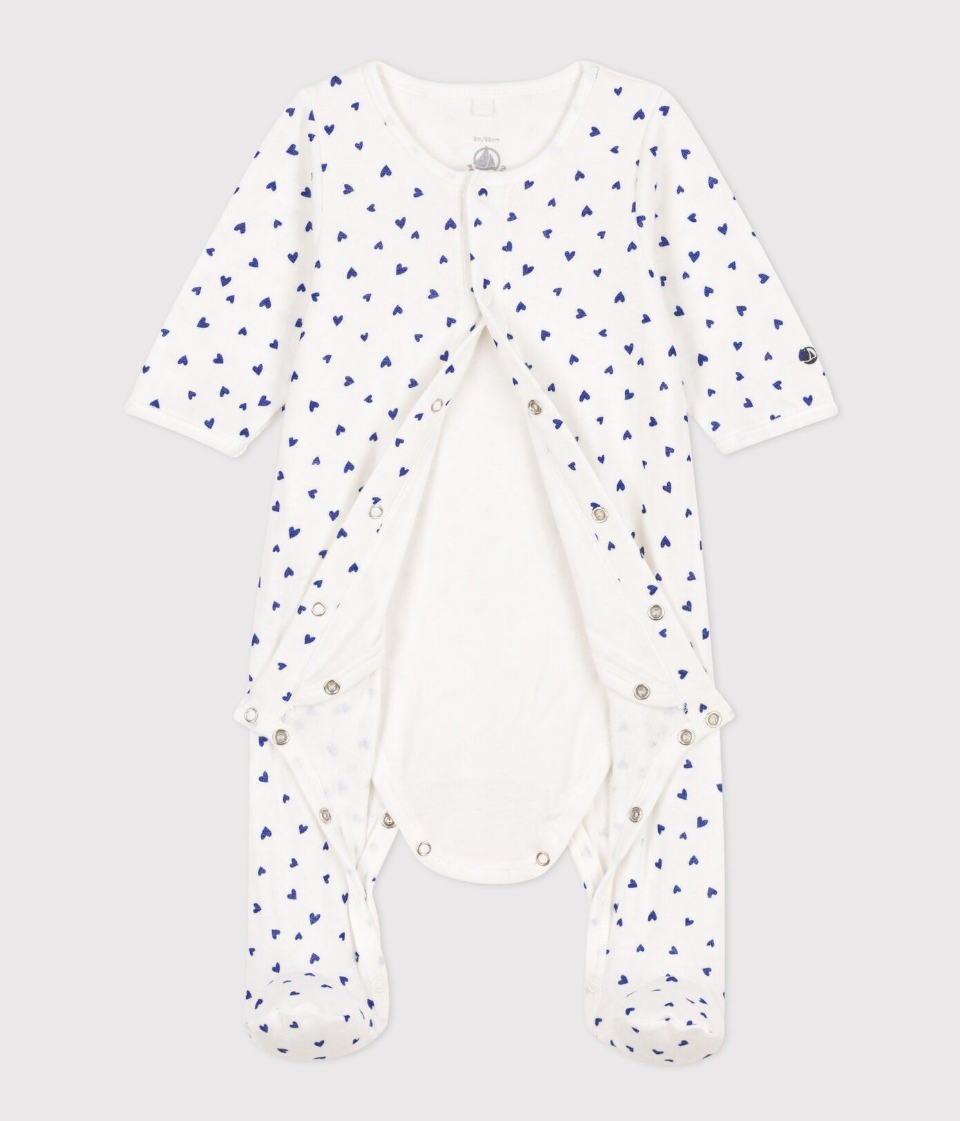 HEART PATTERNED TUBE KNIT BODYJAMA HEART PATTERNED TUBE KNIT BODYJAMA