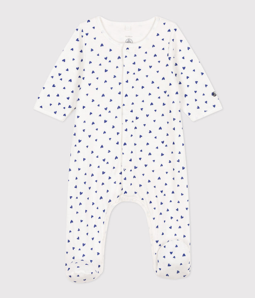 HEART PATTERNED TUBE KNIT BODYJAMA