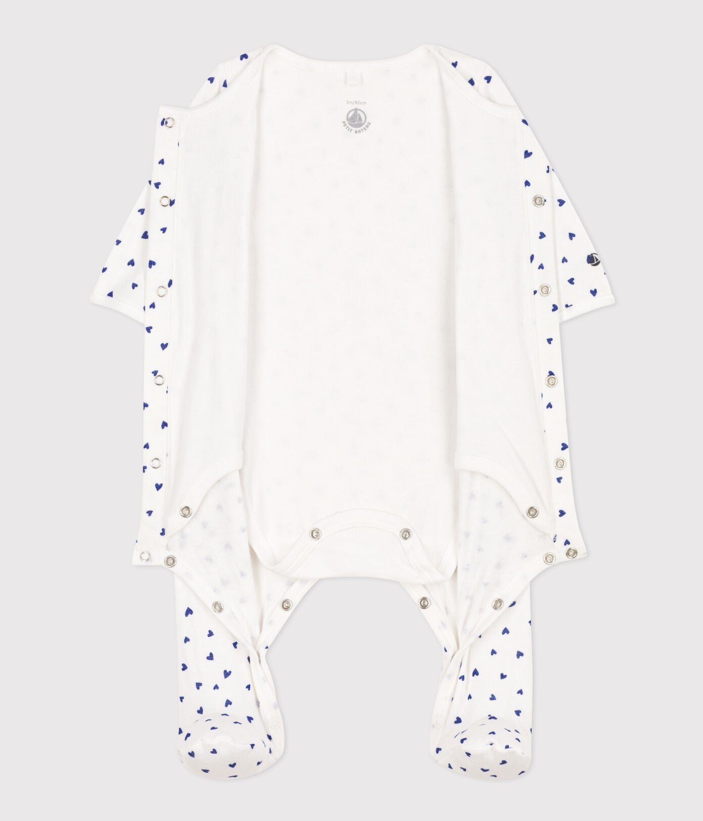 HEART PATTERNED TUBE KNIT BODYJAMA HEART PATTERNED TUBE KNIT BODYJAMA