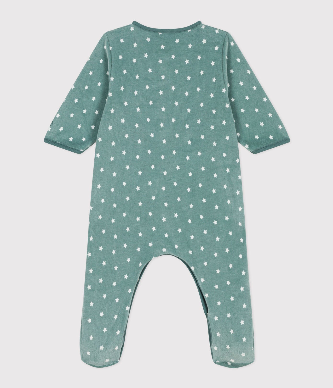 BABIES' STARRY VELOUR PYJAMAS BABIES' STARRY VELOUR PYJAMAS