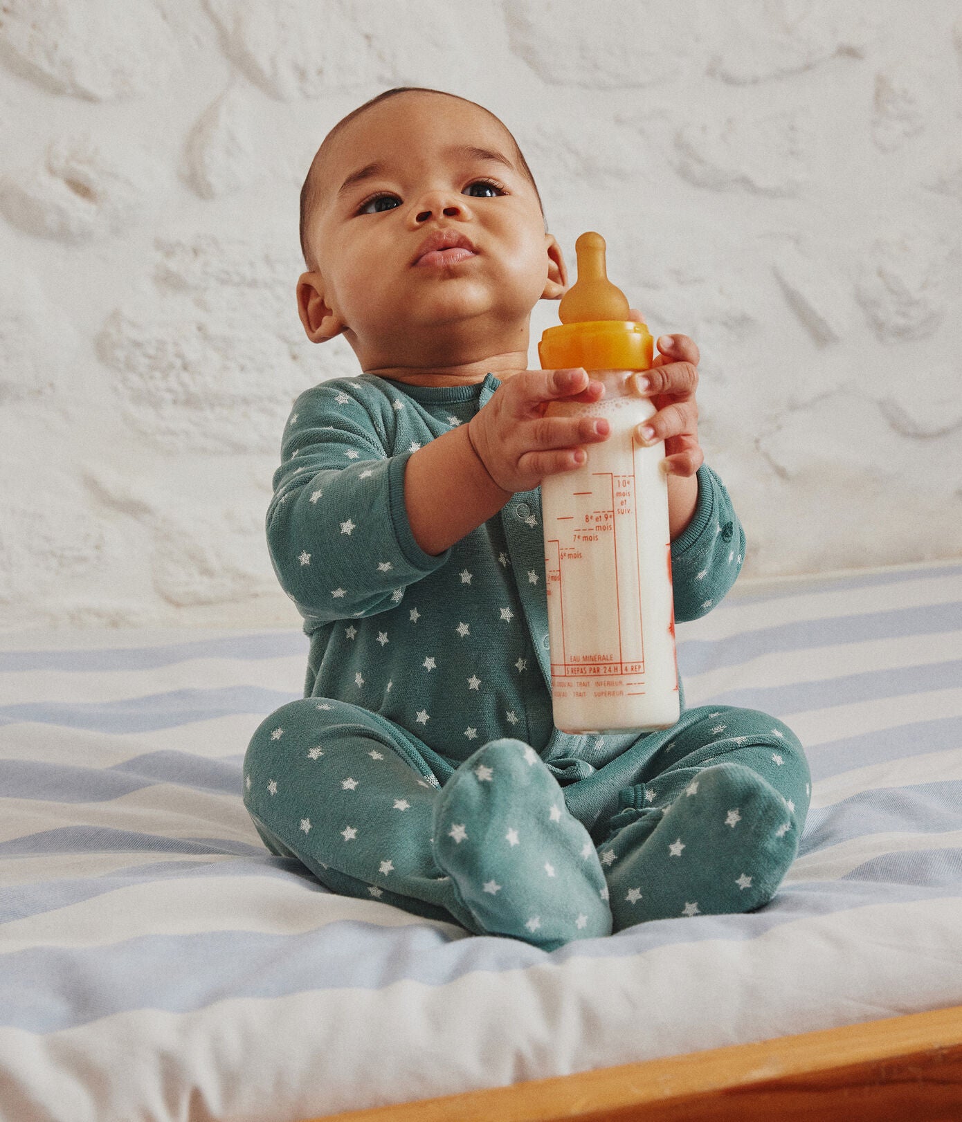 BABIES' STARRY VELOUR PYJAMAS BABIES' STARRY VELOUR PYJAMAS