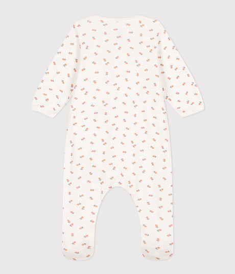 FLORAL TUBE KNIT BODYJAMA