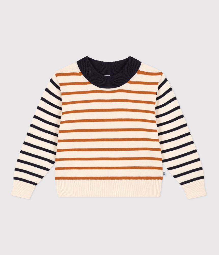 Unisex Children's Cotton Breton Jumper