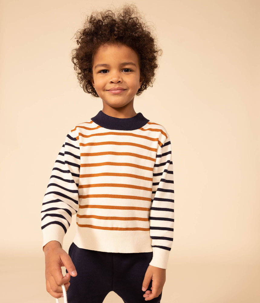 Unisex Children's Cotton Breton Jumper