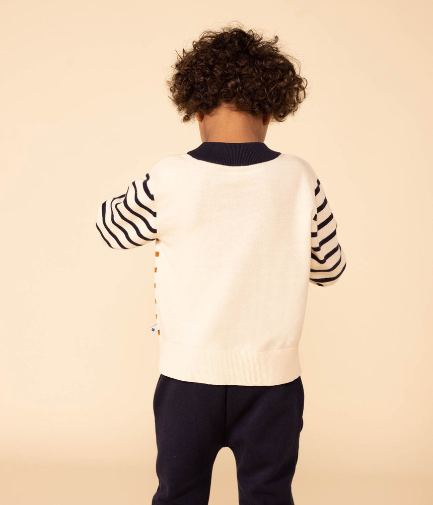 Unisex Children's Cotton Breton Jumper