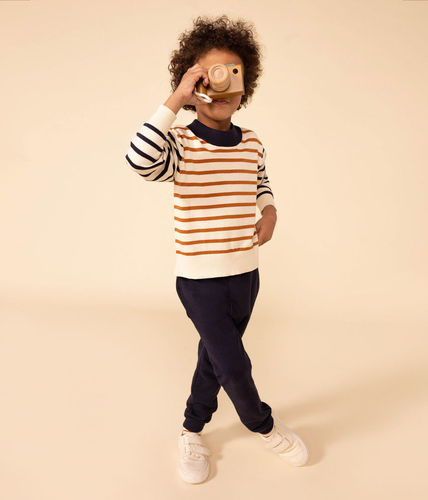 Unisex Children's Cotton Breton Jumper