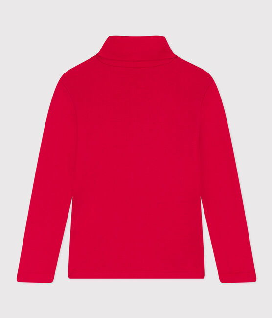 UNISEX CHILDREN'S COTTON POLO NECK