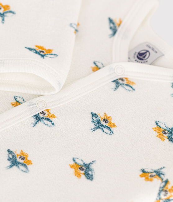 BABIES' FLORAL FLEECE PYJAMA BABIES' FLORAL FLEECE PYJAMA