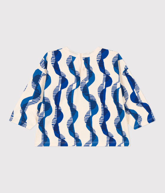Babies' Patterned Long-Sleevd Jersey T-Shirt