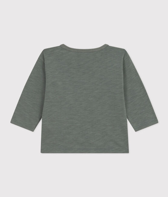 Babies' Long-Sleeved Slub Jersey T-Shirt Babies' Long-Sleeved Slub Jersey T-Shirt