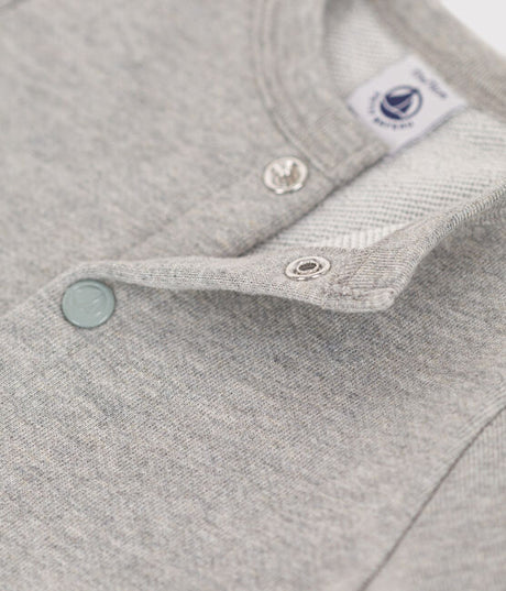 BABIES' FLEECE CARDIGAN