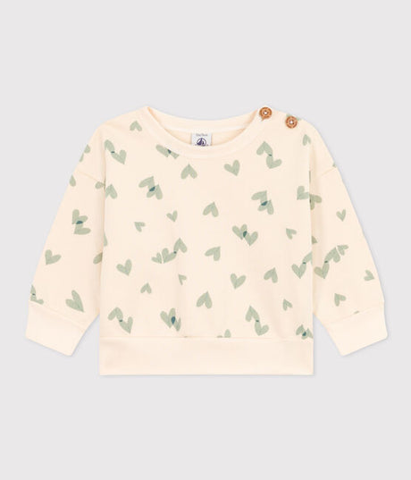 Babies' Thick Jersey Sweatshirt