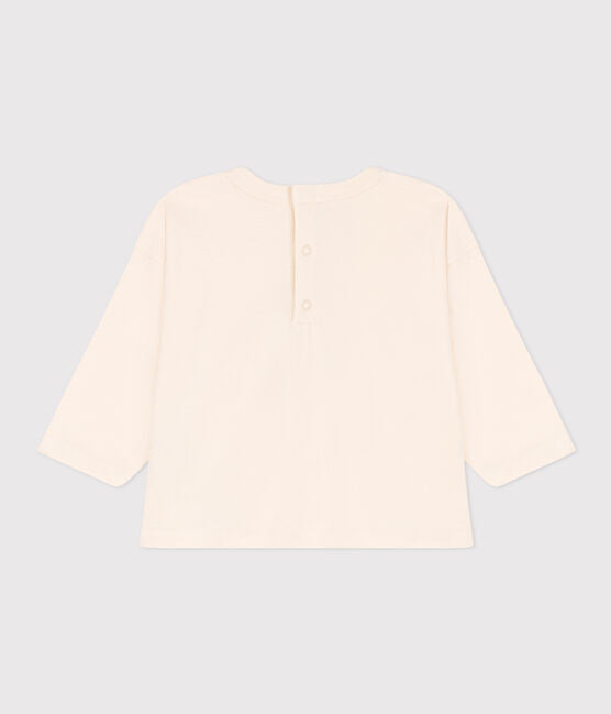 BABIES LONG-SLEEVED JERSEY T-SHIRT