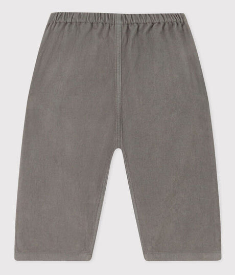 BABIES' FINE VELOUR TROUSERS
