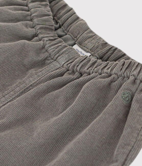 BABIES' FINE VELOUR TROUSERS