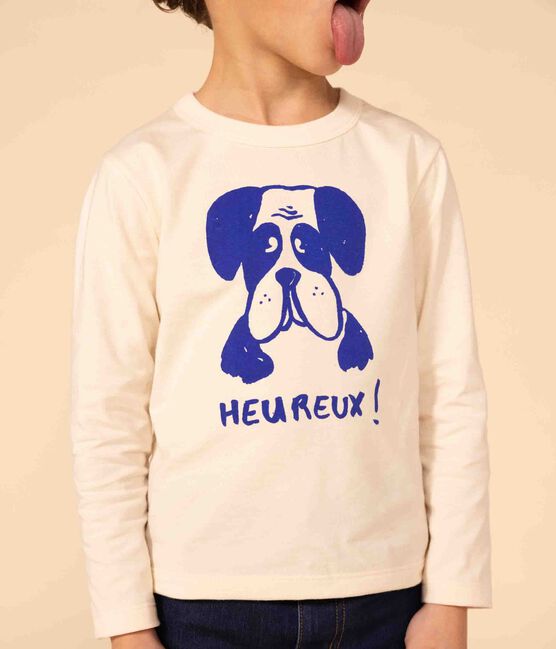 CHILDREN'S UNISEX LONG-SLEEVED COTTON T-SHIRT