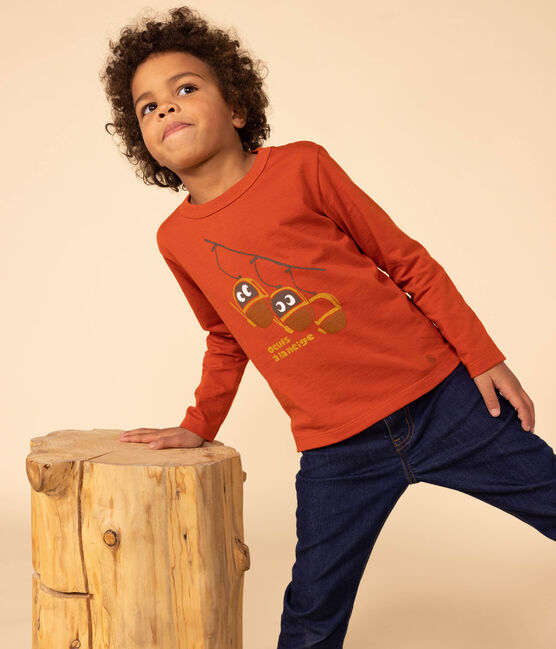 CHILDREN'S UNISEX LONG-SLEEVED COTTON T-SHIRT