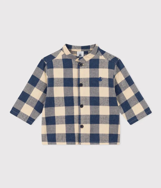 BABIES CHECKED FLANNEL SHIRT BABIES CHECKED FLANNEL SHIRT