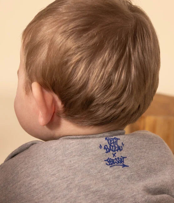 BABIES' FLEECE SWEATSHIRT