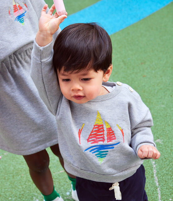BABIES' FLEECE SWEATSHIRT
