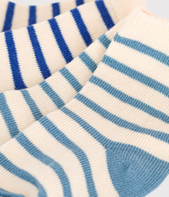 BABIES' STRIPY SOCKS - 2-PACK