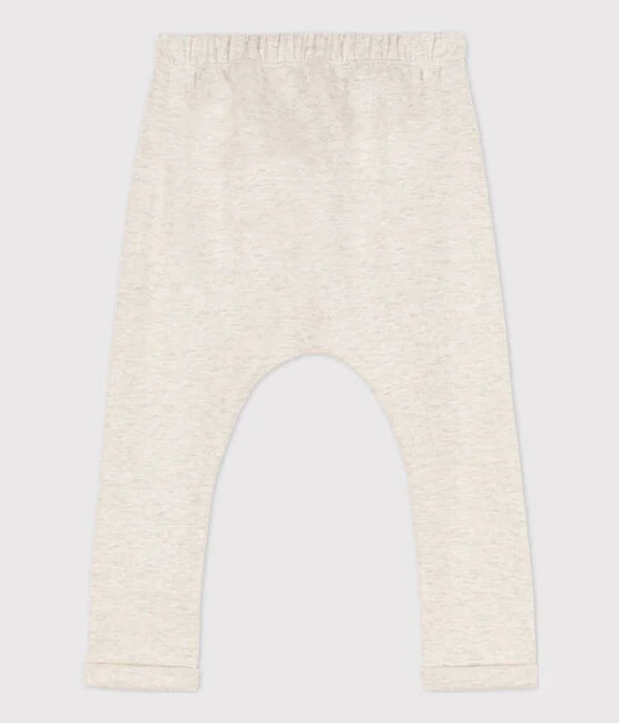 BABIES' THICK JERSEY TROUSERS