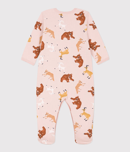 ANIMAL PATTERNED FLEECE PYJAMAS ANIMAL PATTERNED FLEECE PYJAMAS