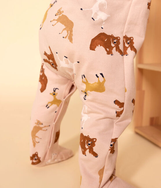 ANIMAL PATTERNED FLEECE PYJAMAS ANIMAL PATTERNED FLEECE PYJAMAS