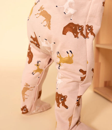 ANIMAL PATTERNED FLEECE PYJAMAS