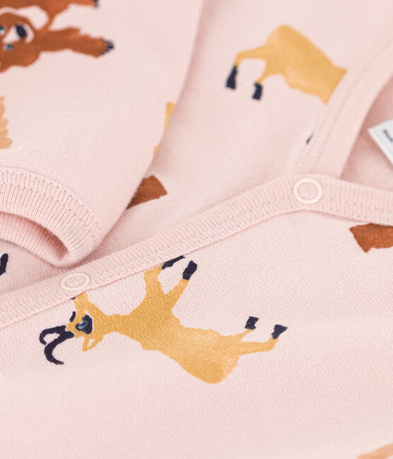 ANIMAL PATTERNED FLEECE PYJAMAS ANIMAL PATTERNED FLEECE PYJAMAS