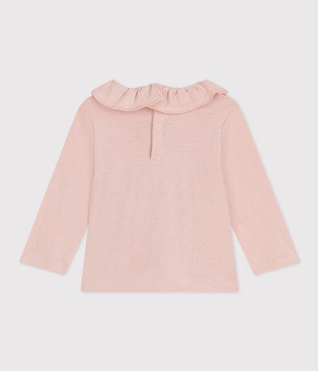 Babies' Long-Sleeved Cotton Blouse