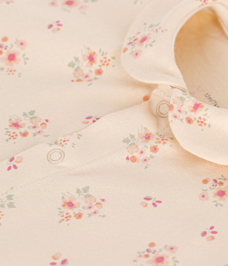 BABIES' LIGHTWEIGHT JERSEY PLAYSUIT