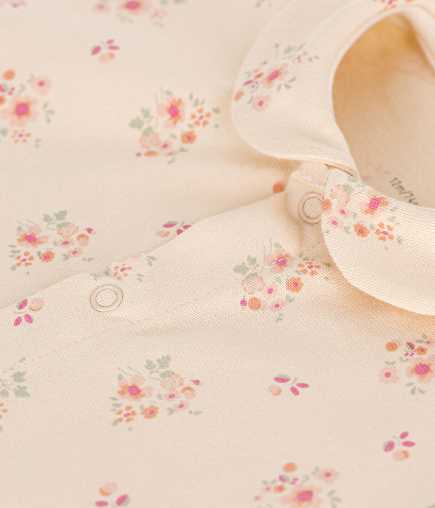 BABIES' LIGHTWEIGHT JERSEY PLAYSUIT