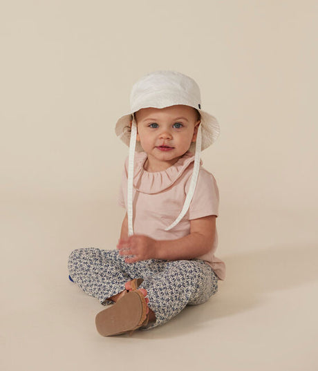 BABIES' TWILL SUN HAT