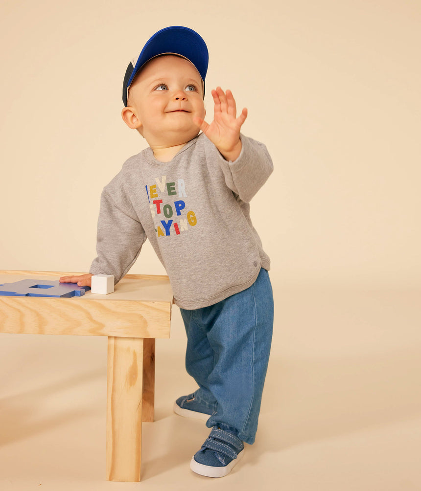 BABIES' COTTON CAP