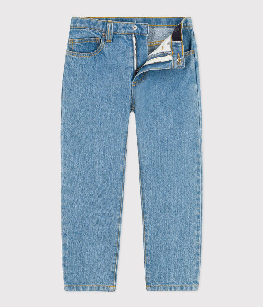 BOYS' DENIM TROUSERS