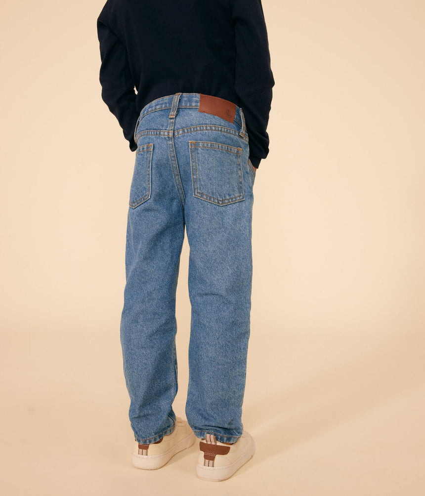 BOYS' DENIM TROUSERS