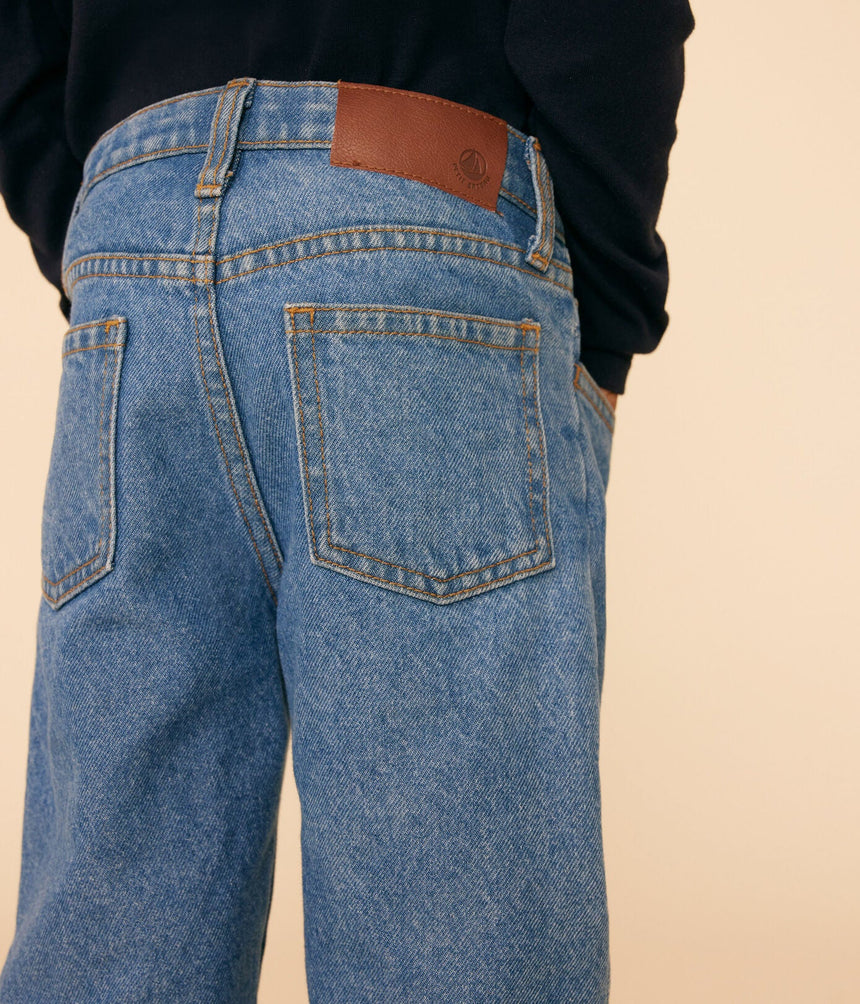 BOYS' DENIM TROUSERS