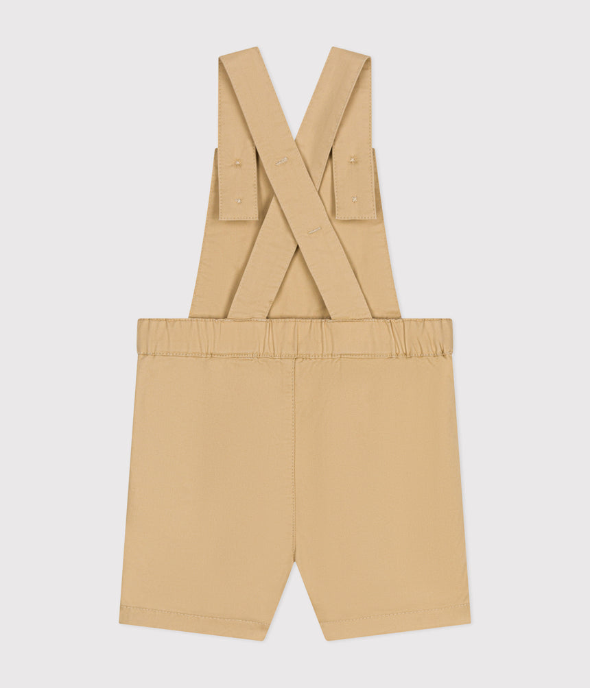 BABIES SERGE DUNGAREE SHORTS