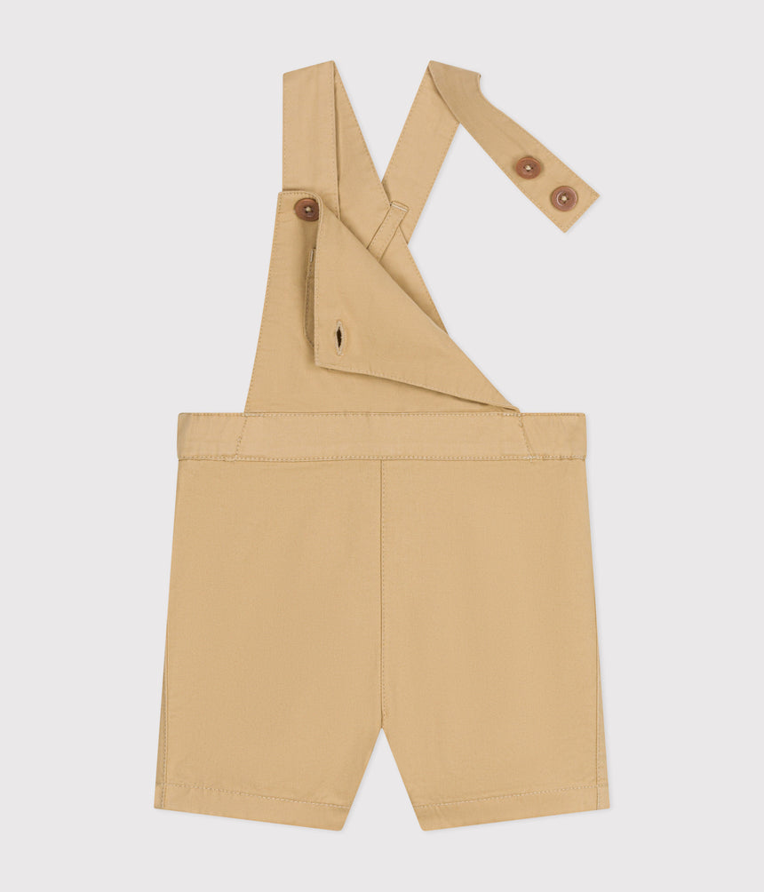 BABIES SERGE DUNGAREE SHORTS