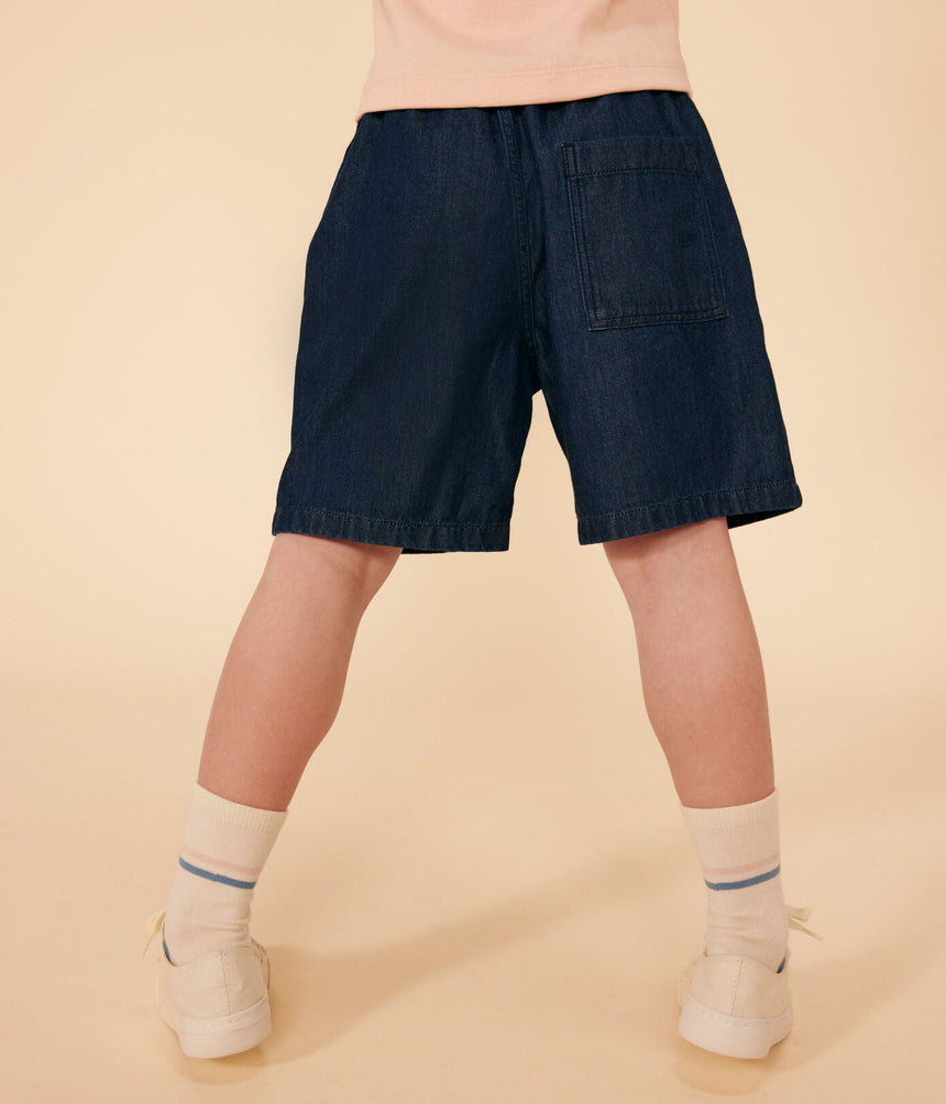 GIRLS' DENIM SHORTS