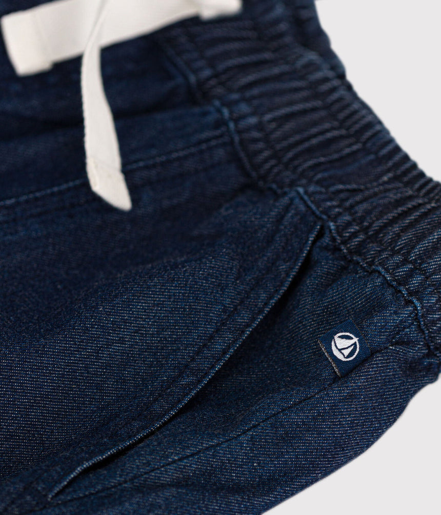 GIRLS' DENIM SHORTS